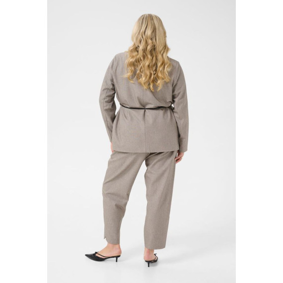 Kaffe Ctilda Blazer Feather Grey Mel