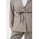 Kaffe Ctilda Blazer Feather Grey Mel