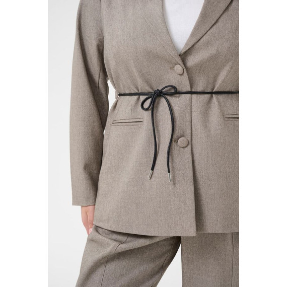 Kaffe Ctilda Blazer Feather Grey Mel