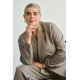 Kaffe Ctilda Blazer Feather Grey Mel