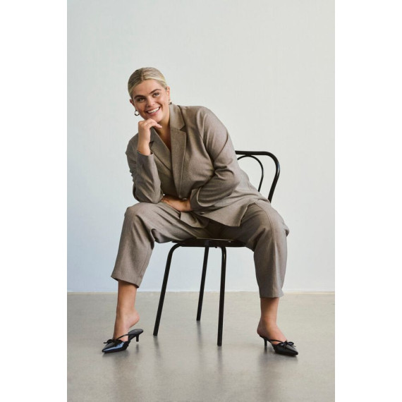 Kaffe Ctilda Blazer Feather Grey Mel