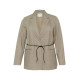 Kaffe Ctilda Blazer Feather Grey Mel