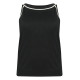 Kaffe Cmallie Knit Top Black