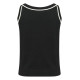 Kaffe Cmallie Knit Top Black