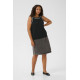 Kaffe Cmallie Knit Top Black