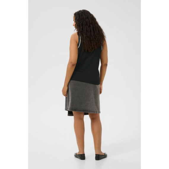 Kaffe Cmallie Knit Top Black