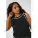 Kaffe Cmallie Knit Top Black