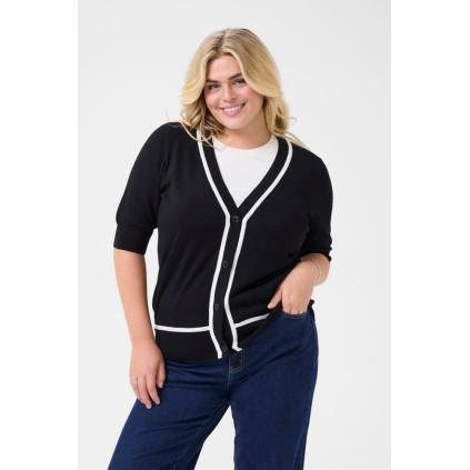 Kaffe Cmallie Cardigan Black