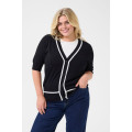 Kaffe Cmallie Cardigan Black
