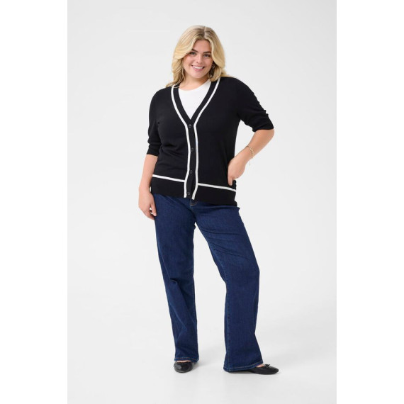 Kaffe Cmallie Cardigan Black