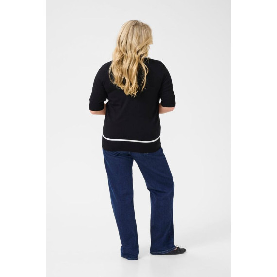 Kaffe Cmallie Cardigan Black