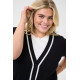 Kaffe Cmallie Cardigan Black