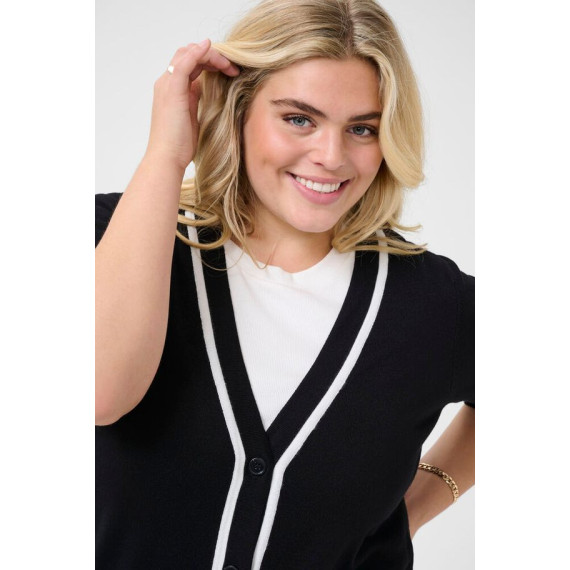Kaffe Cmallie Cardigan Black