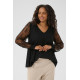 Kaffe Cfreya Blouse Black