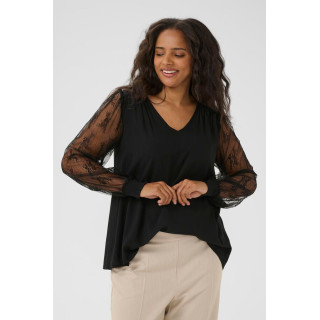 Kaffe Cfreya Blouse Black