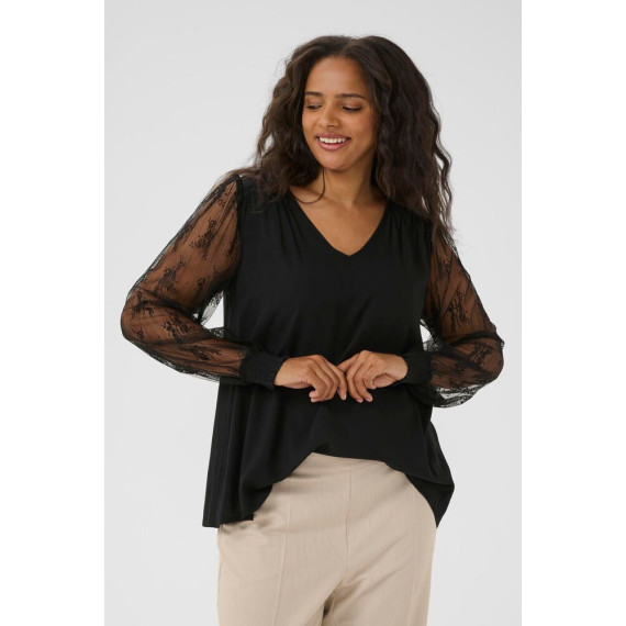 Kaffe Cfreya Blouse Black