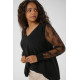 Kaffe Cfreya Blouse Black