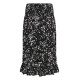 Kaffe Cbella Skirt Black/White