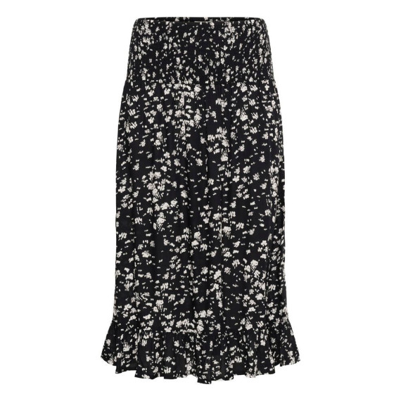 Kaffe Cbella Skirt Black/White
