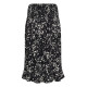 Kaffe Cbella Skirt Black/White