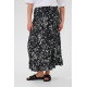 Kaffe Cbella Skirt Black/White