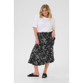 Kaffe Cbella Skirt Black/White