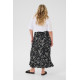 Kaffe Cbella Skirt Black/White