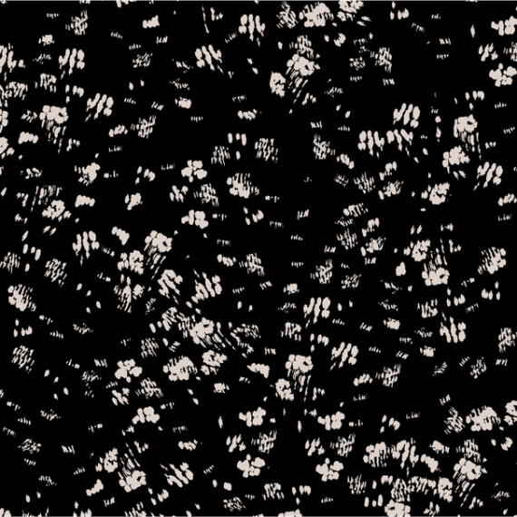 Kaffe Cbella Skirt Black/White