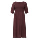 Kaffe Clisana Smock Dress Fudge