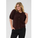 Kaffe Cemilia Cardigan Fudge
