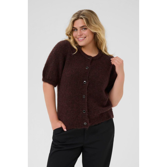 Kaffe Cemilia Cardigan Fudge