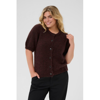 Kaffe Cemilia Cardigan Fudge