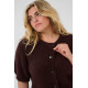 Kaffe Cemilia Cardigan Fudge