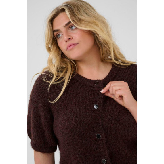 Kaffe Cemilia Cardigan Fudge