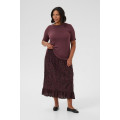 Kaffe Clizzy Boatneck PO -s.s. Fudge