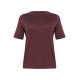 Kaffe Clizzy Boatneck PO -s.s. Fudge