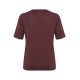 Kaffe Clizzy Boatneck PO -s.s. Fudge