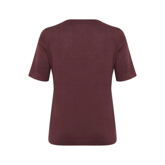 Kaffe Clizzy Boatneck PO -s.s. Fudge