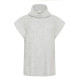 Kaffe Cmala Knit Poncho Grey