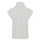 Kaffe Cmala Knit Poncho Grey