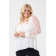 Kaffe Cfreya Blouse Chalk