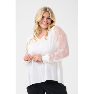 Kaffe Cfreya Blouse Chalk