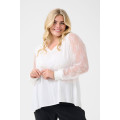 Kaffe Cfreya Blouse Chalk