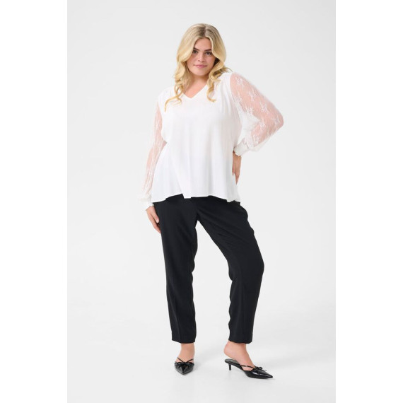 Kaffe Cfreya Blouse Chalk