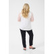 Kaffe Cfreya Blouse Chalk
