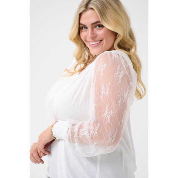 Kaffe Cfreya Blouse Chalk