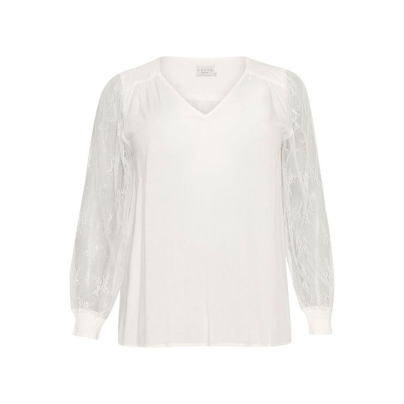 Kaffe Cfreya Blouse Chalk