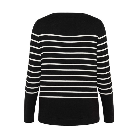 Kaffe Clizzy Boatneck PO -l.s B/C-str