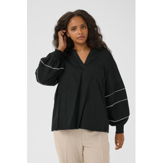 Kaffe Cariel Blouse Black