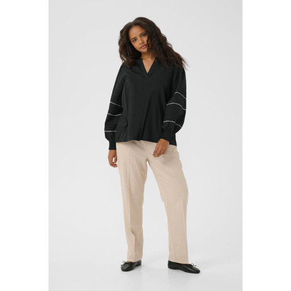 Kaffe Cariel Blouse Black